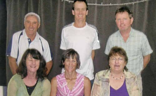 The Warwick Pentath-run committee (back, from left) Ross Leggatt, president Robert Stewart, Pat Sinnott, (front) Julie Leggatt, secretary Georgie Stewart and Margaret Trahair. Nancy de Prada absent.. The Warwick Pentath-run committee (back, from left) Ross Leggatt, president Robert Stewart, Pat Sinnott, (front) Julie Leggatt, secretary Georgie Stewart and Margaret Trahair. Nancy de Prada absent..